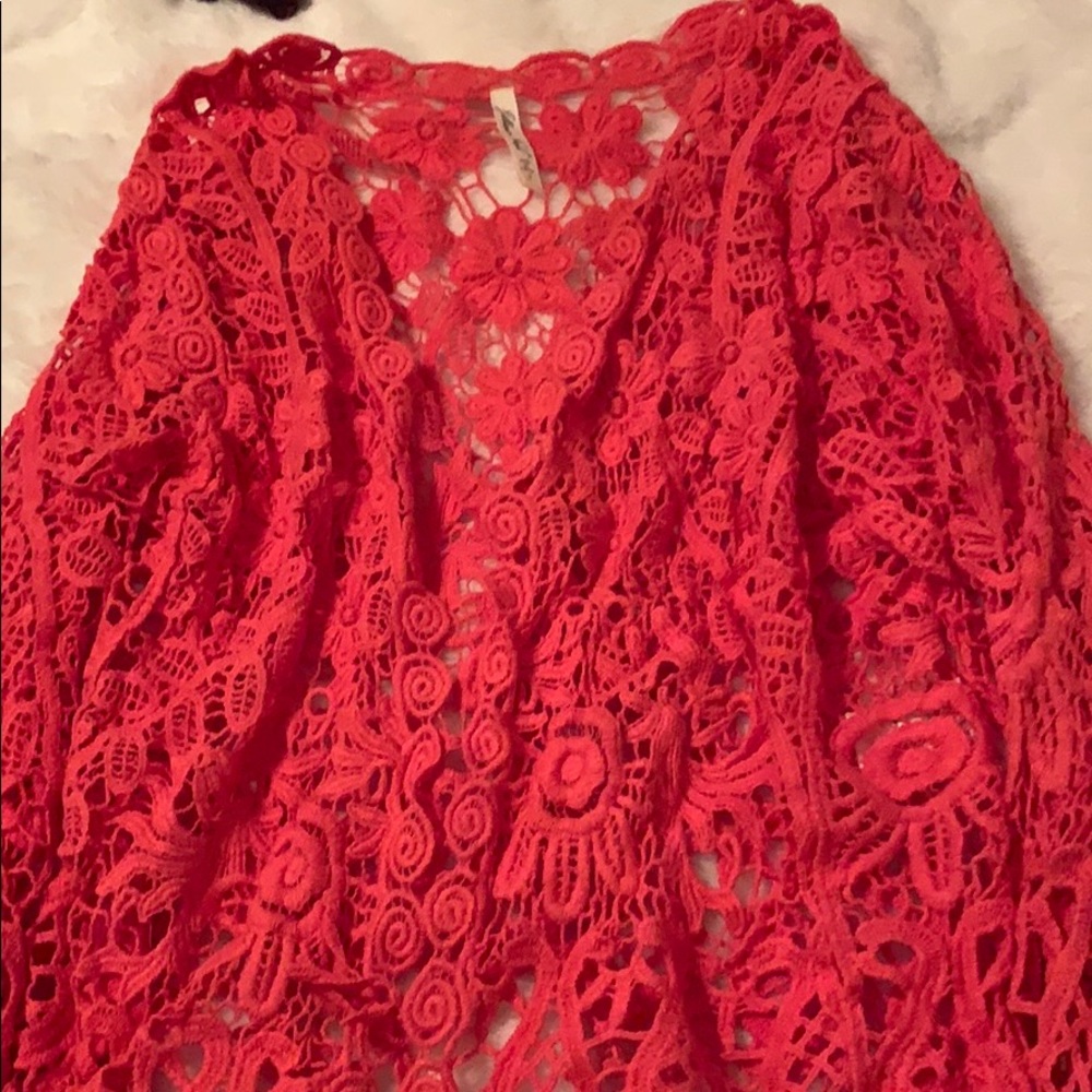 Cute lace cardigan